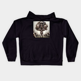 Crassaut Zombie Kids Hoodie